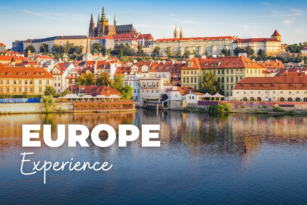 EUROPE EXPERIENCE - BRATISLAVA, PRAGA & VIENA