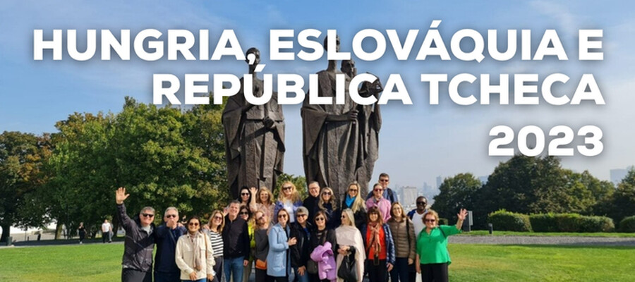 HUNGRIA, ESLOVÁQUIA E REPÚBLICA TCHECA 2023