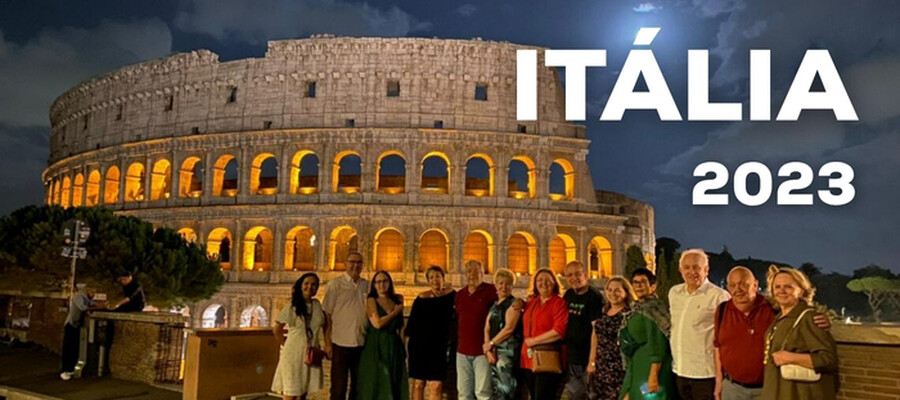 A FASCINANTE ITÁLIA 2023