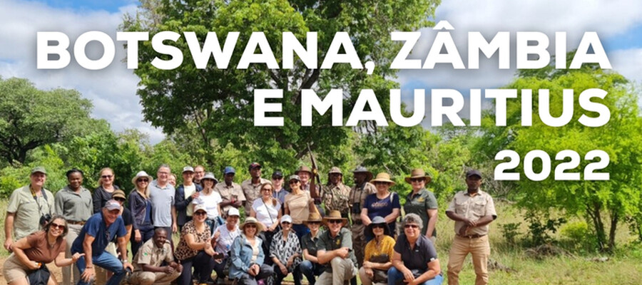 BOTSWANA, ZAMBIA e MAURITIUS 2022