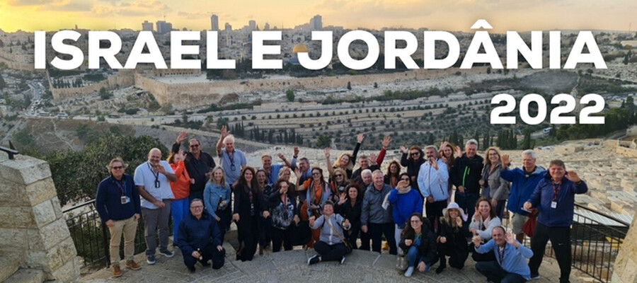 ISRAEL E JORDÂNIA 2022