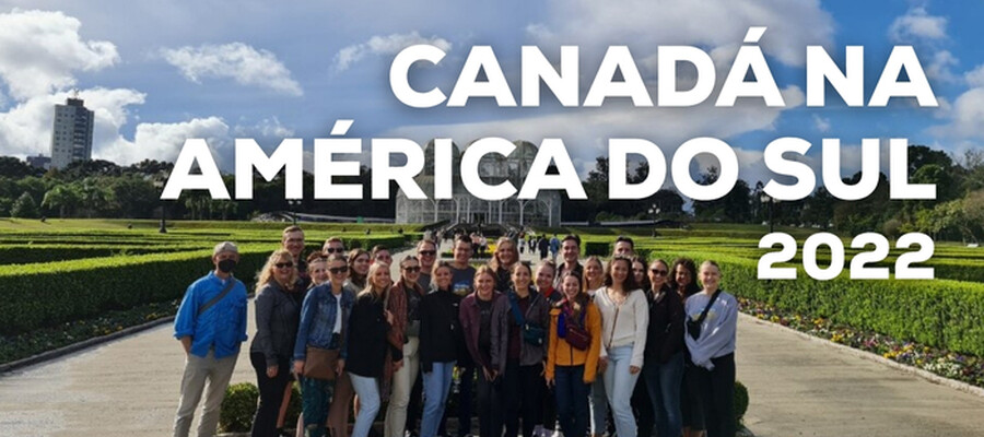 GRUPO DO CANADÁ NA AMÉRICA DO SUL 2022