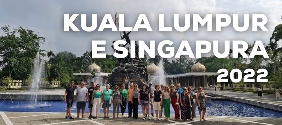 KUALA LUMPUR E SINGAPURA 2022