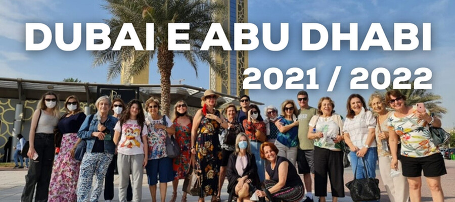 RÉVEILLON EM DUBAI E ABU DHABI 2021/22