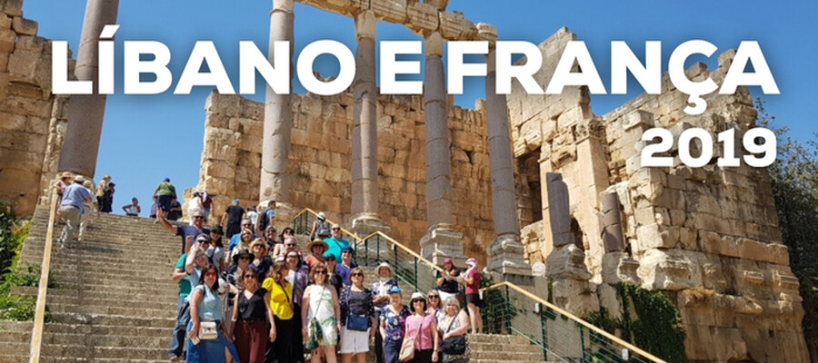LÍBANO E FRANÇA 2019