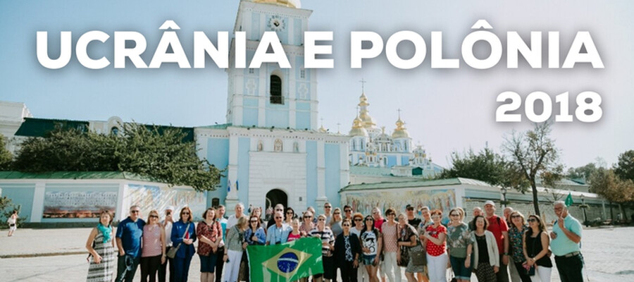 UCRÂNIA E POLÔNIA 2018
