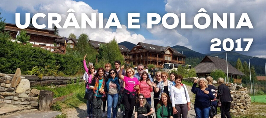 UCRÂNIA E POLÔNIA 2017