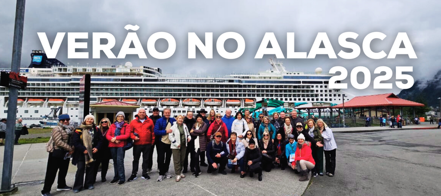 VERÃO NO ALASCA 2025