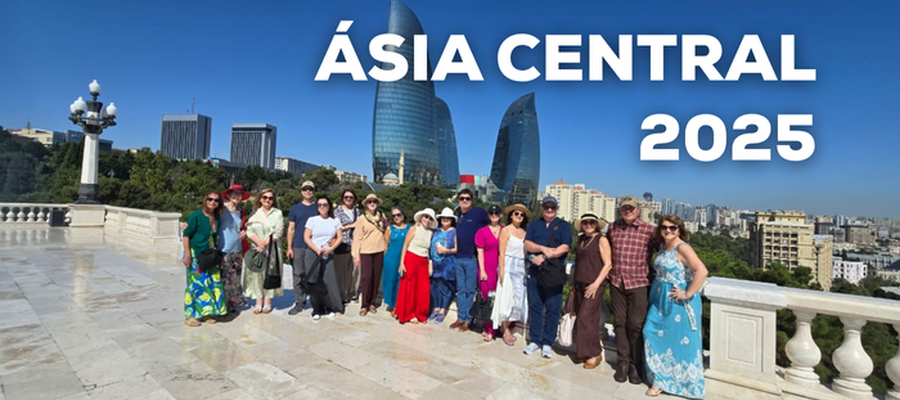 ÁSIA CENTRAL 2025