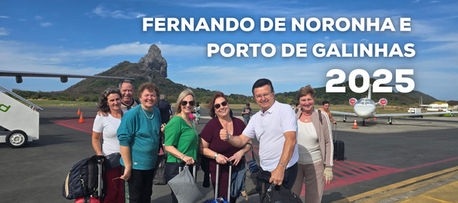 FERNANDO DE NORONHA E PORTO DE GALINHAS 2025