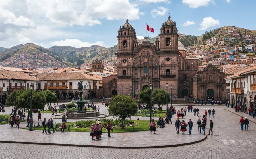 SANTIAGO & CUSCO