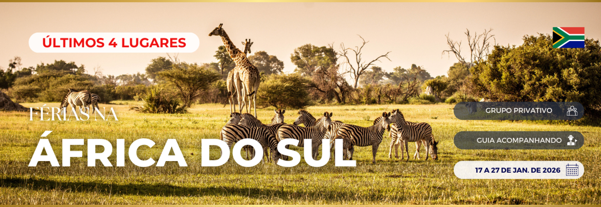 Banner África do Sul