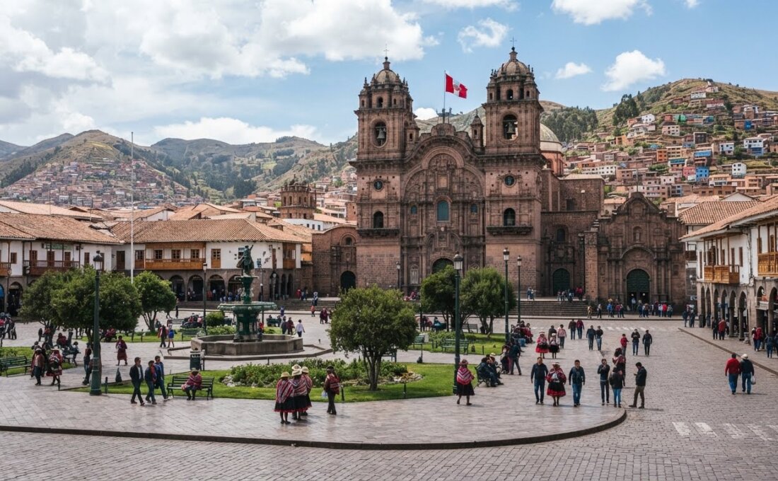 SANTIAGO & CUSCO