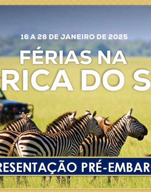 Férias na África - 2025