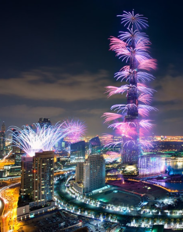 Réveillon em Dubai e Abu Dhabi - Dezembro