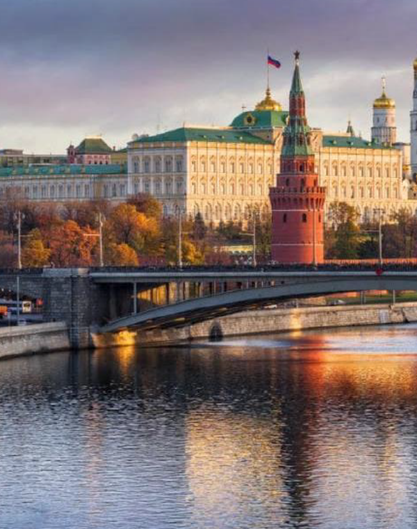 Os encantos da Rússia