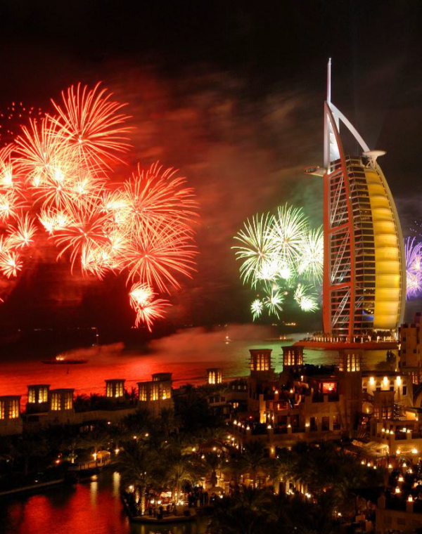 Réveillon com Amigos em Dubai E Abu Dhabi